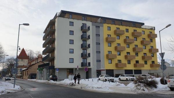 Apartment Luxury Попрад Экстерьер фото